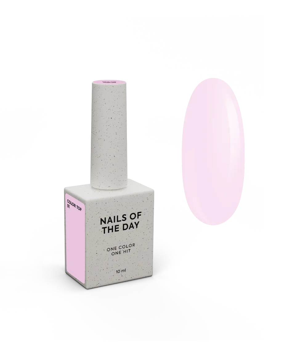 Top NAILSOFTHEDAY Color №01, 10 мл