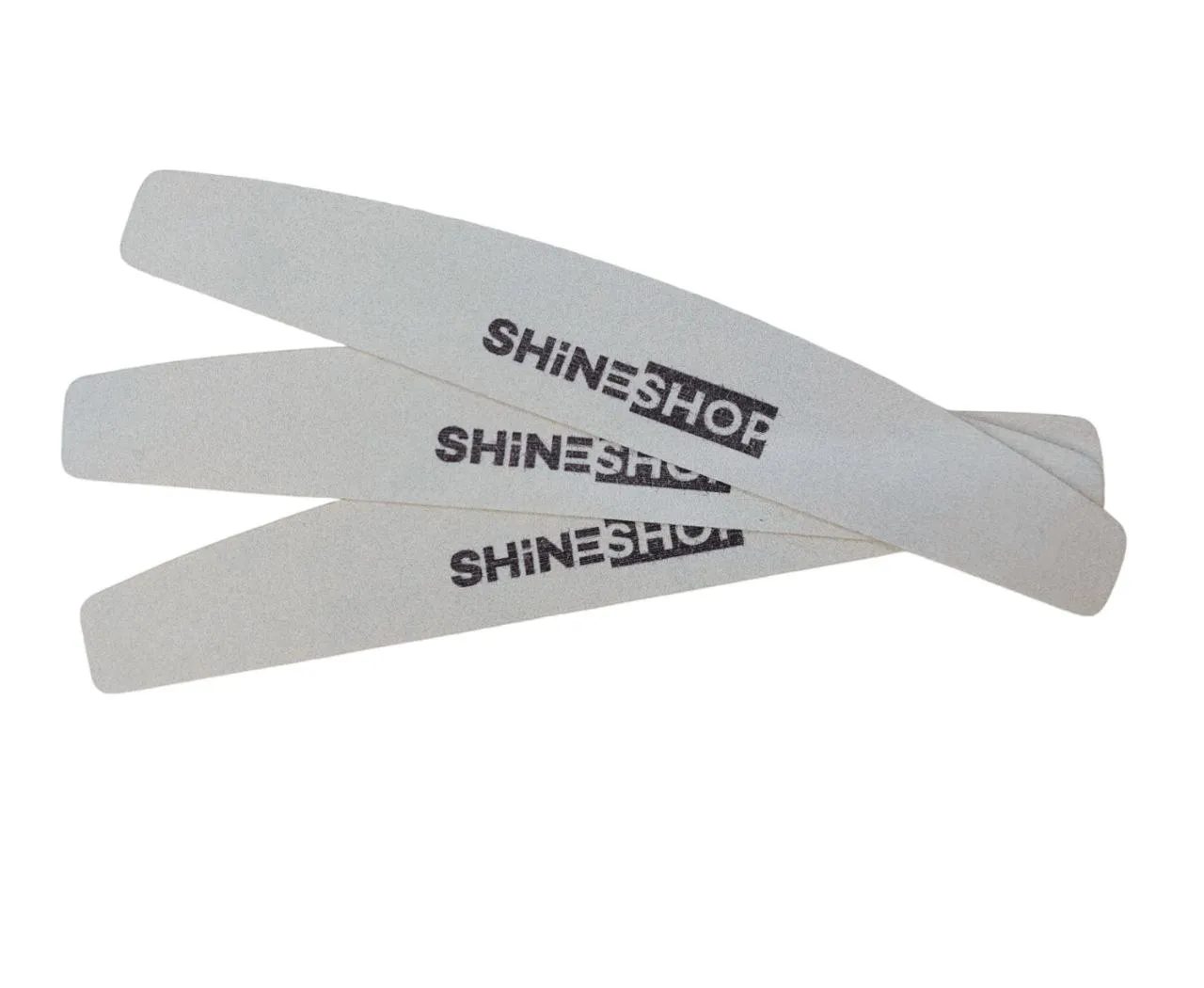 Набір змінних файлів для пилки півмісяць Shine Shop 150 грит, 50 шт