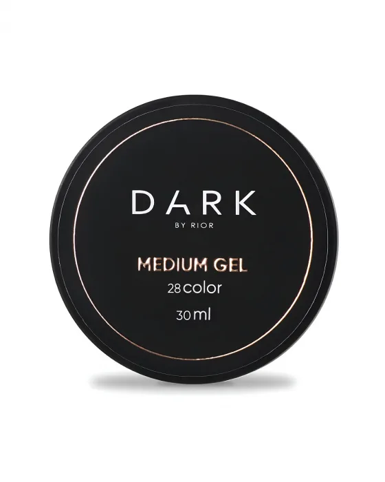 DARK Medium Gel №28, 30 мл, без пензлика
