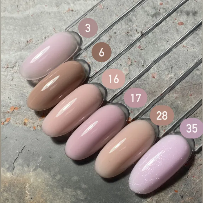 DARK Medium Gel №28, 30 мл, без пензлика