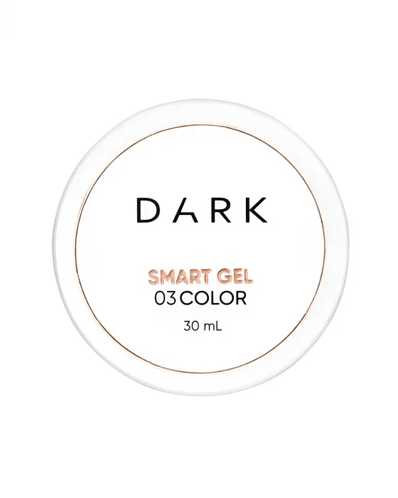 DARK Smart Builder Gel №3, 30 ml