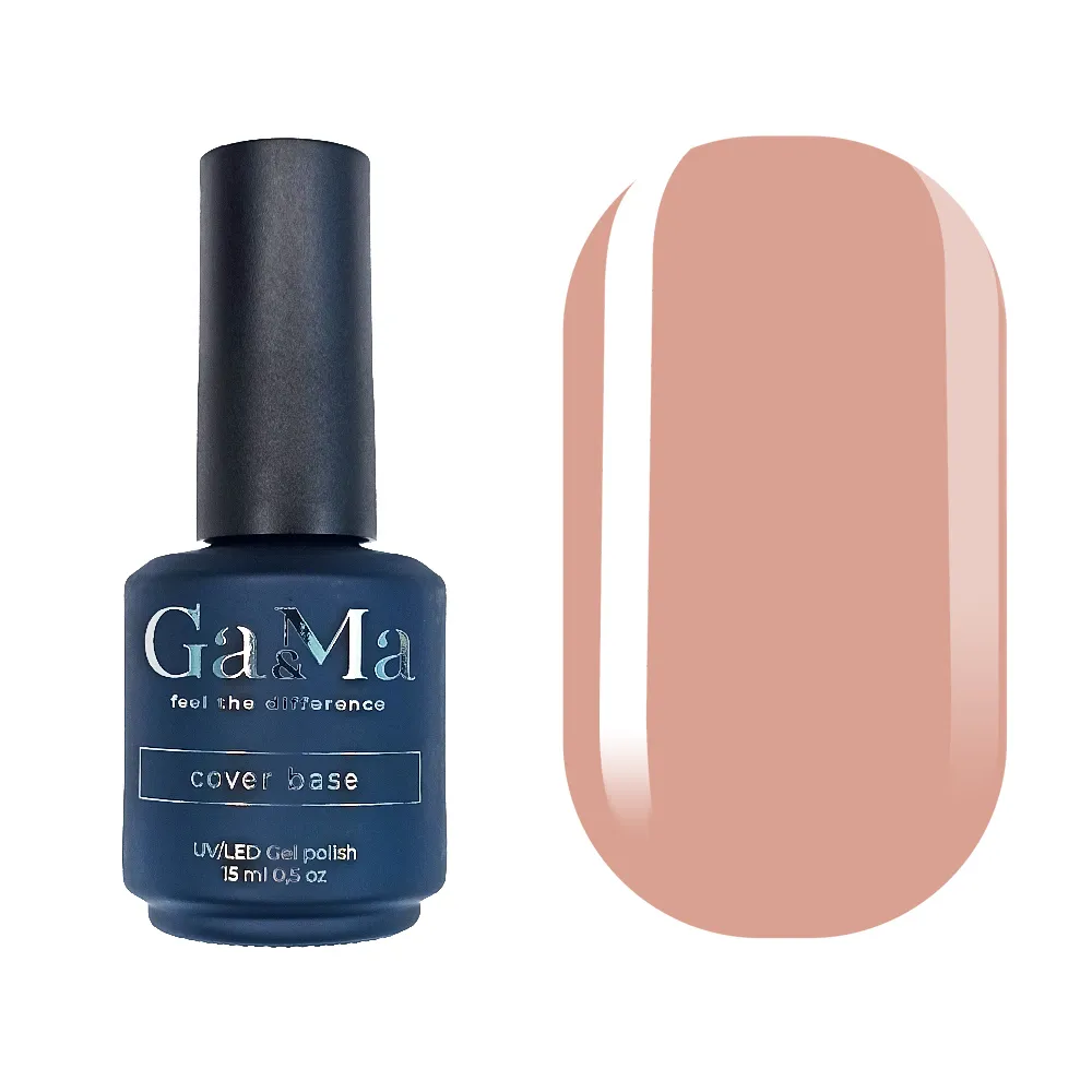 База кольорова GÉMELY ex GA&MA Colored base №22 Гаїті, 15 мл