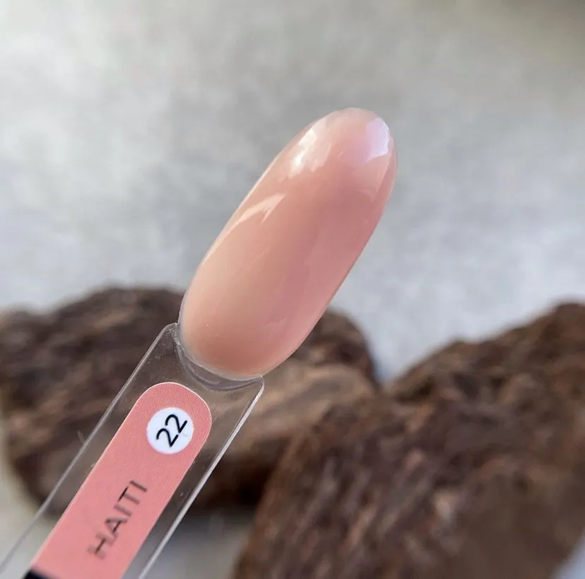 База кольорова GÉMELY ex GA&MA Colored base №22 Гаїті, 15 мл