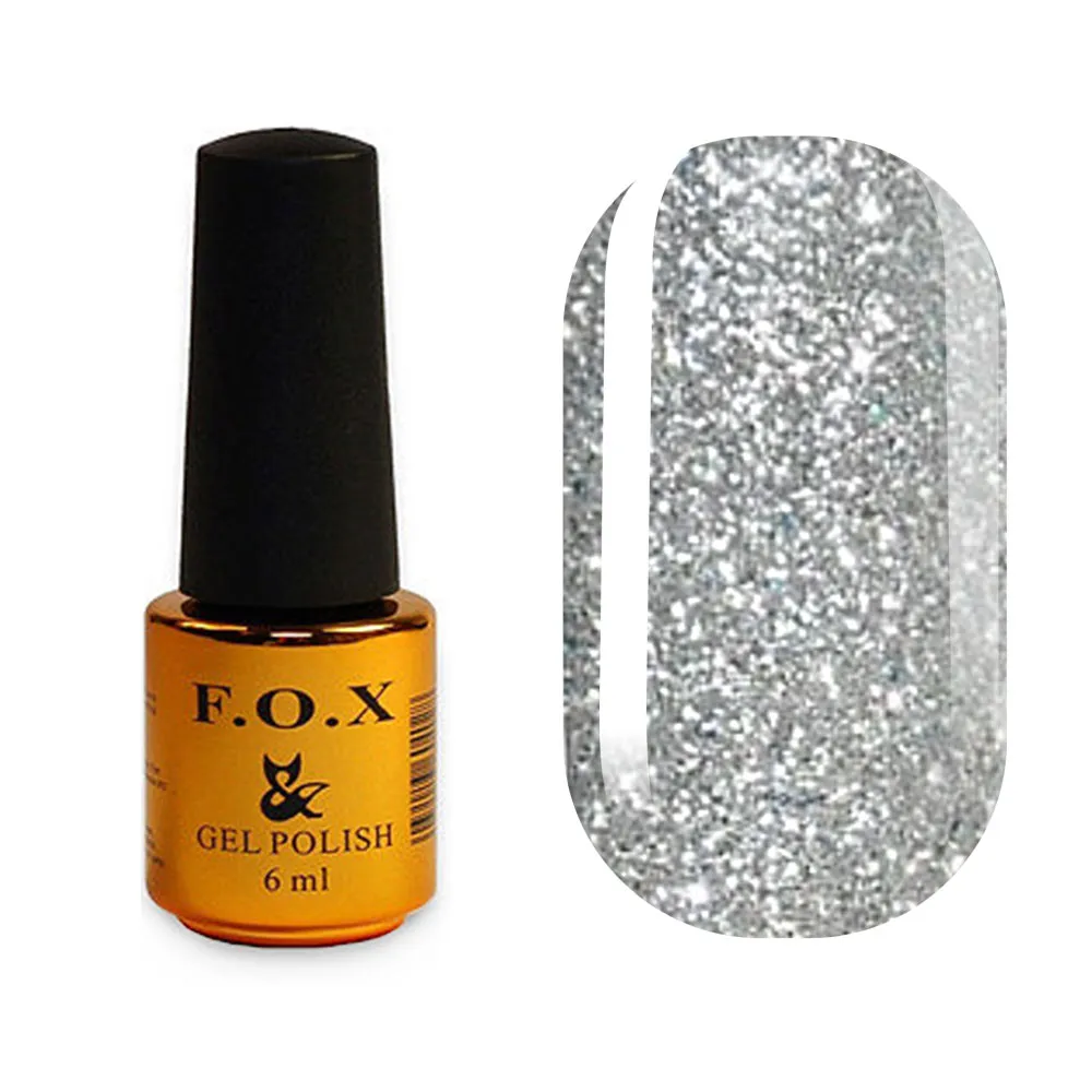 F.O.X гель-лак Gold Pigment №218, 6 мл