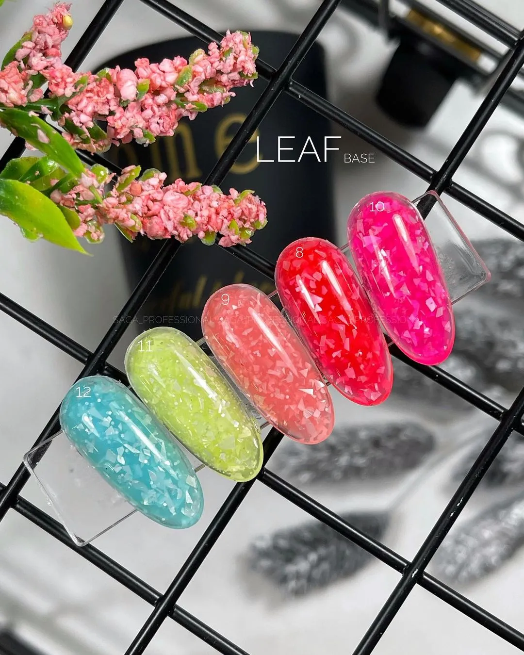 База LEAF Saga Professional №10, 8 мл