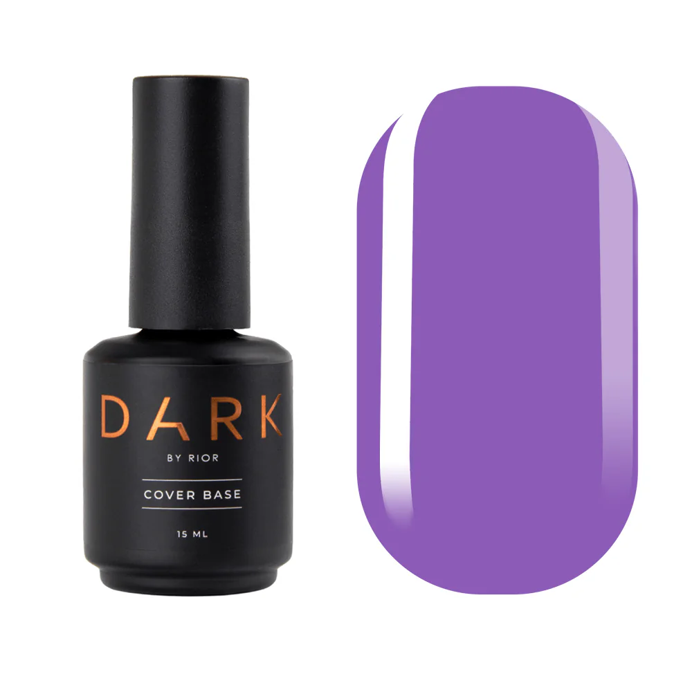 Базовое покрытие Dark Iris, 15 мл, с кистью