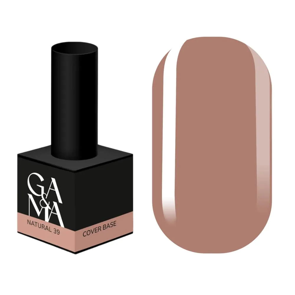 База камуфлирующая GÉMELY ex GA&MA №39 Natural, 15 мл