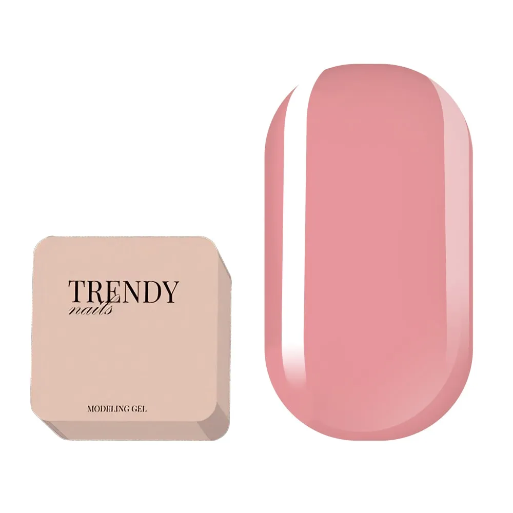 Trendy Nails Modeling Gel Macadamia, 15 мл