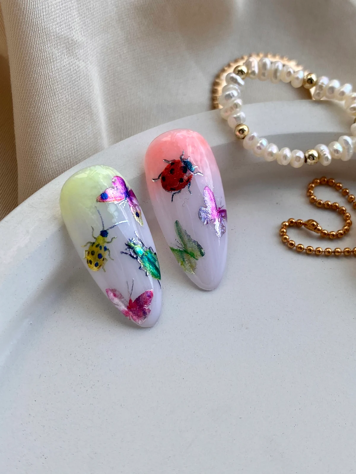 Слайдер-дизайн фольгований IBDI NAILS AIR FOIL 26