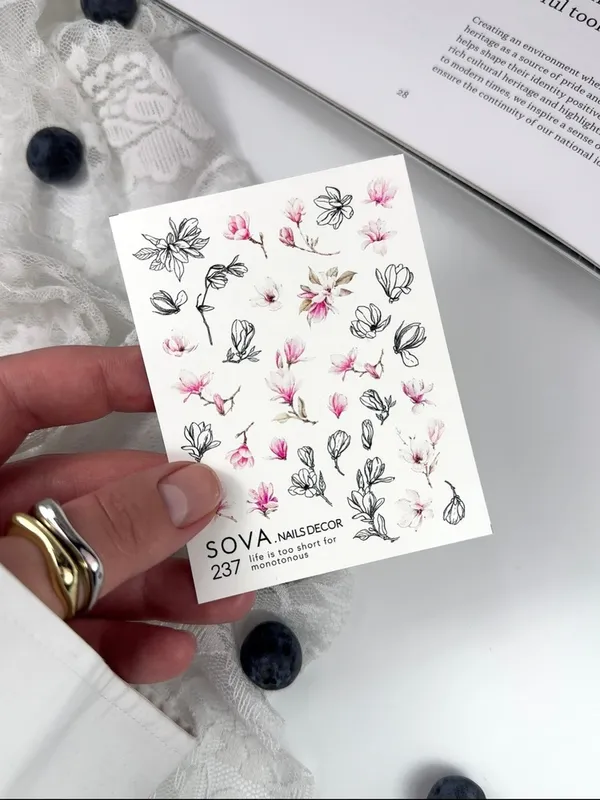 Слайдер-дизайн SOVA DECOR C237