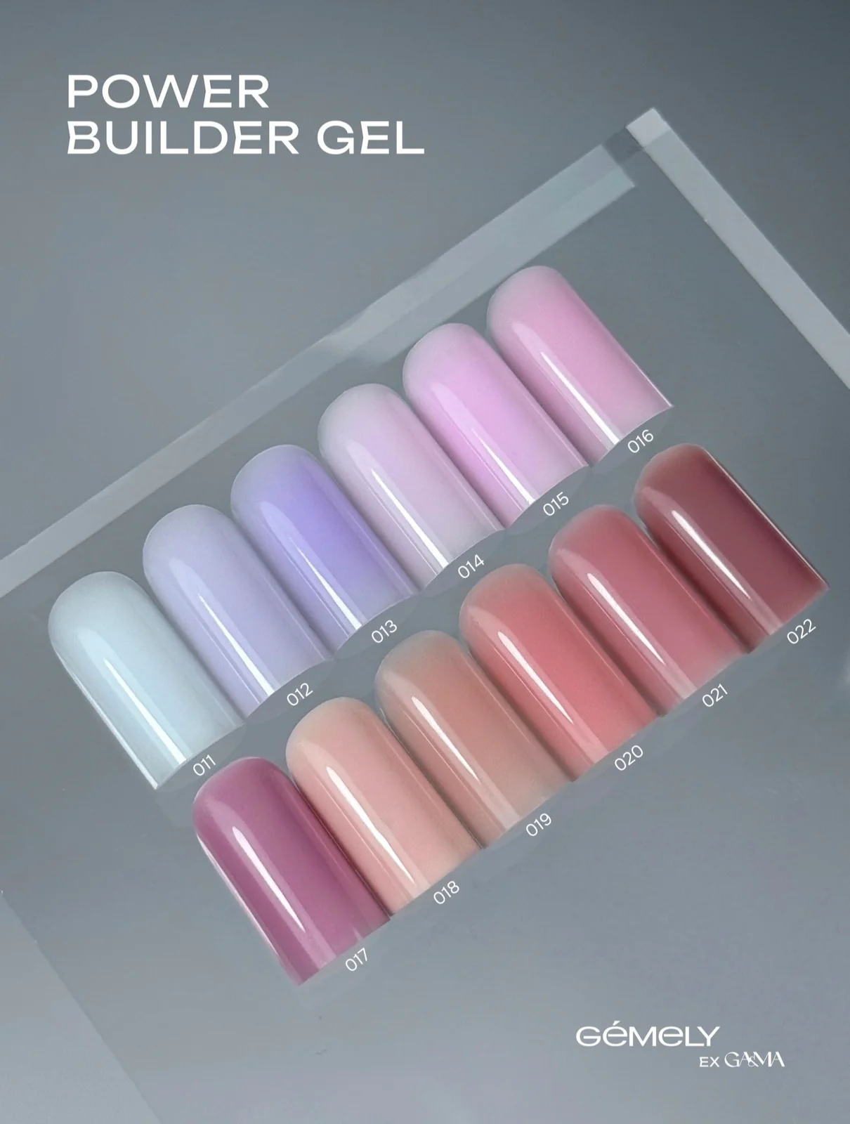 Гель GÉMELY ex GA&MA Power Builder Gel №013, 30 мл
