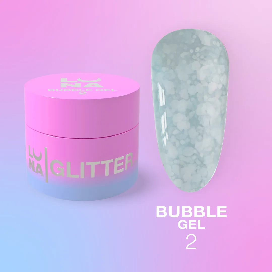 Гель LUNA Bubble Gel №2, 5 мл