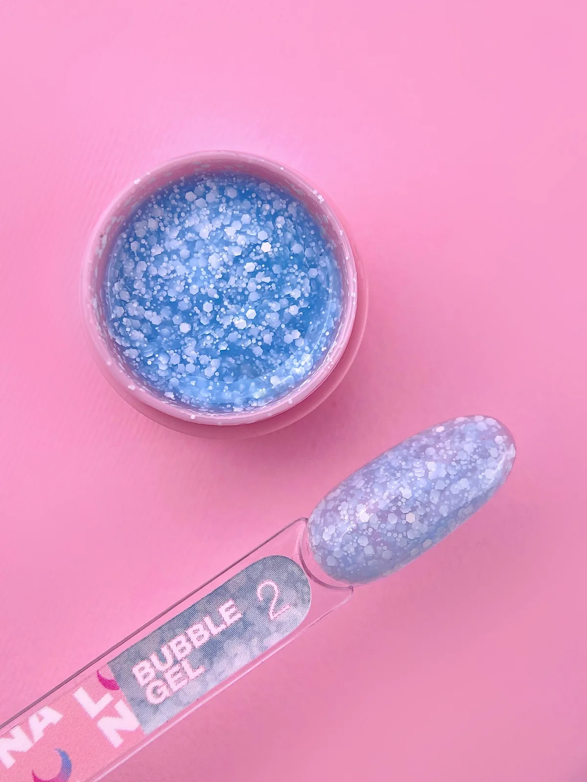 Гель LUNA Bubble Gel №2, 5 мл