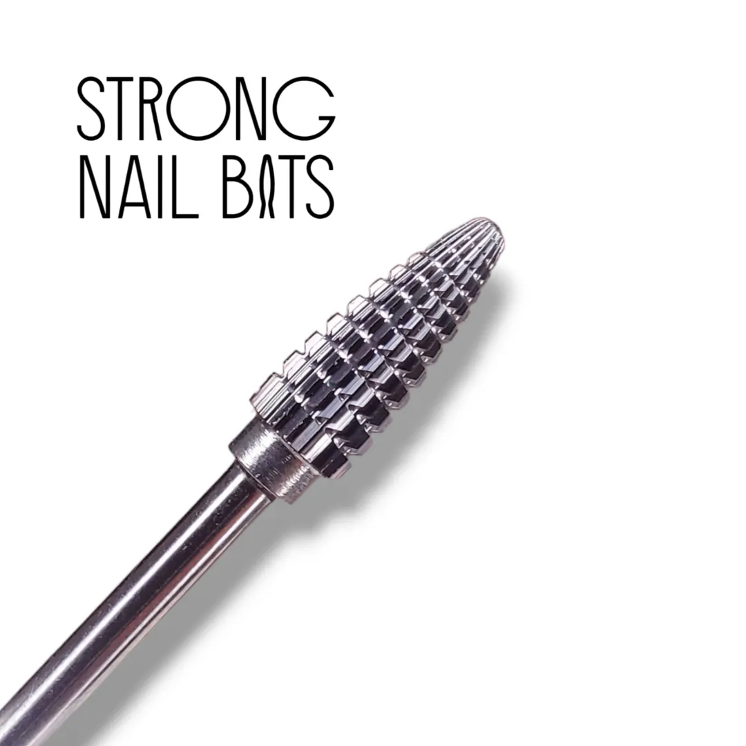 Фреза твердосплавная STRONG NAIL BITS кукуруза синяя реверсивная 0,50 см