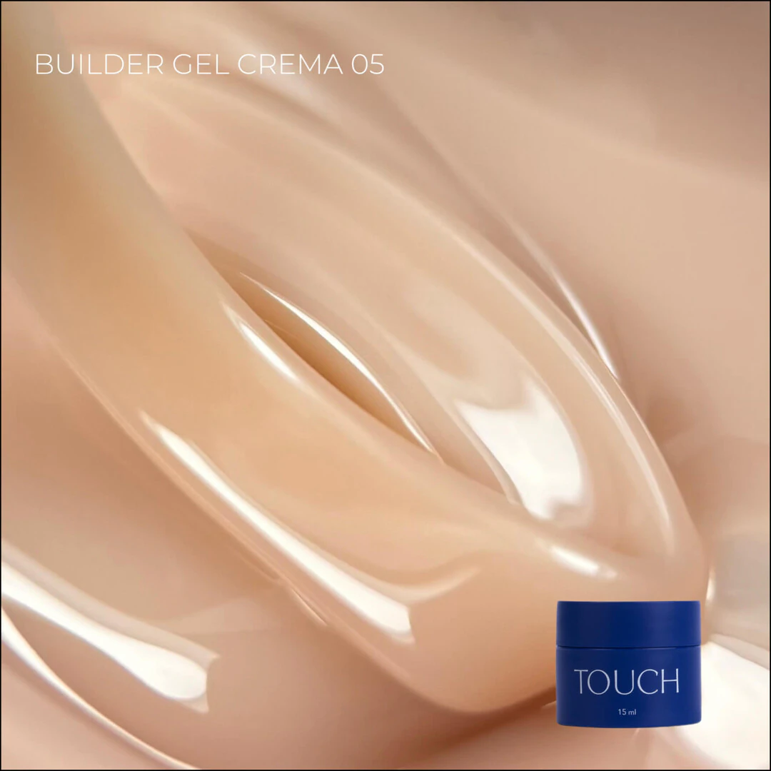 Touch Builder gel Crema 15 мл, 05