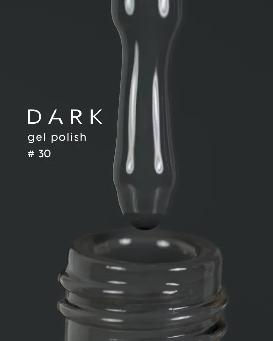 Гель-лак Dark gel polish №30, 10 мл