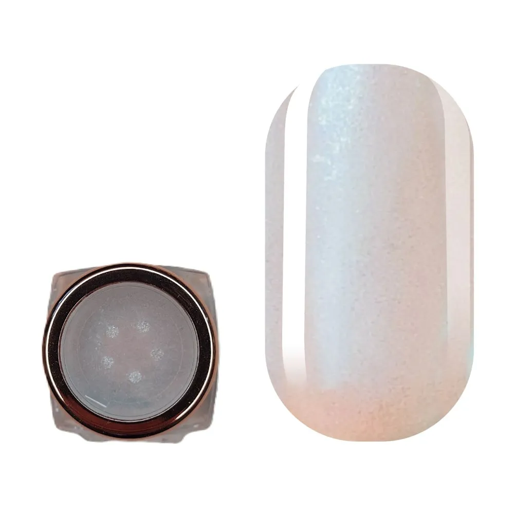 Втирка SHiNESHOP перлинна блакитна, 1 г