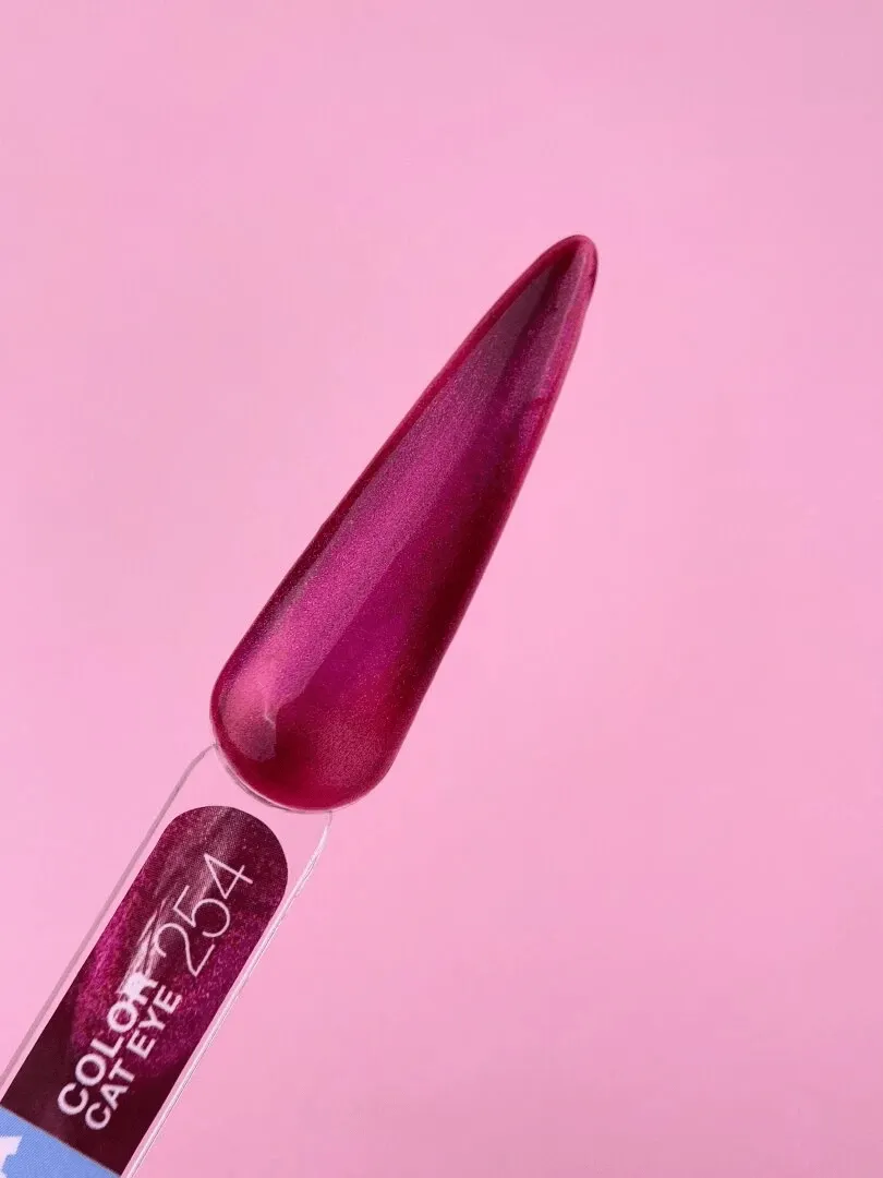 Гель-лак LUNA Color Cat Eye №254, 13ml