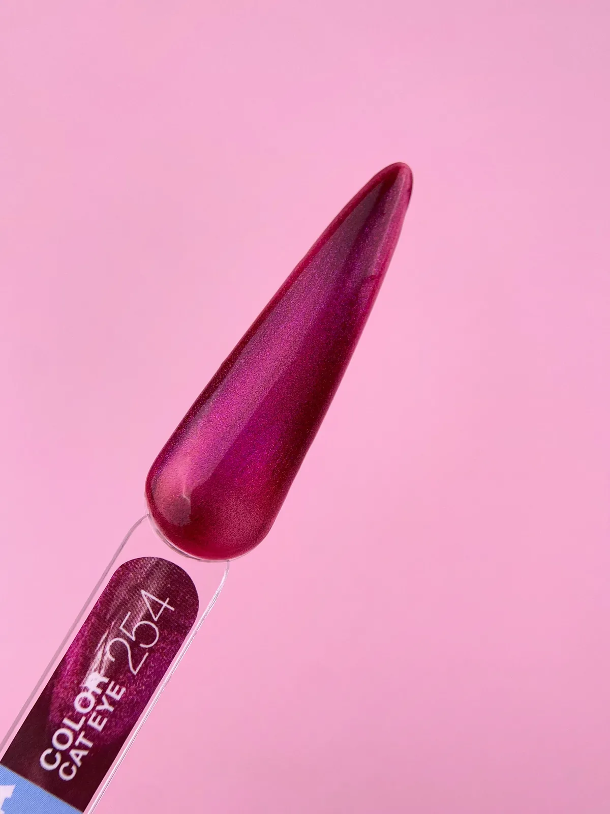 Гель-лак LUNA Color Cat Eye №254, 13ml