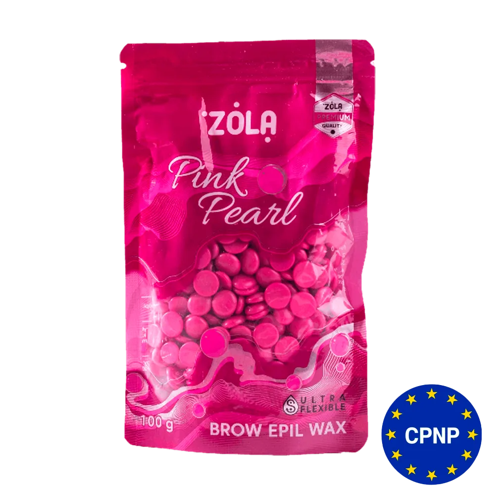 Віск у гранулах ZOLA Brow Epil Wax Pink Pearl, 100 г