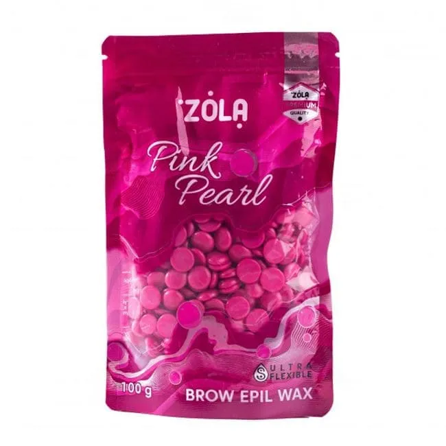 Віск у гранулах ZOLA Brow Epil Wax Pink Pearl, 100 г