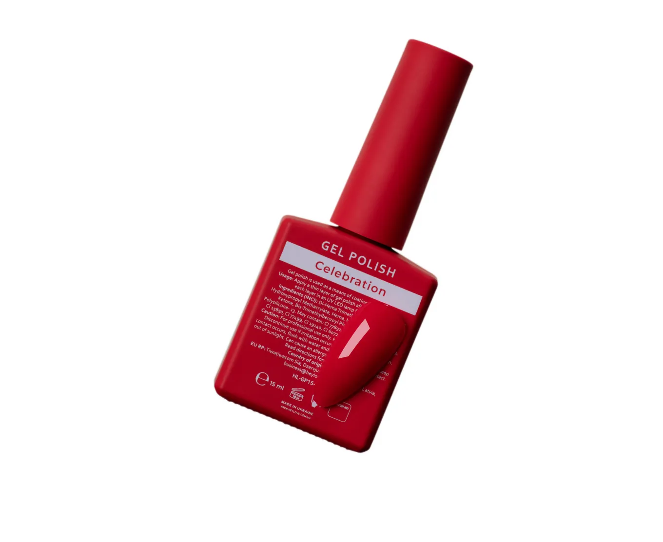Гель-лак HEYLOVE gel polish, Celebration, 15 мл