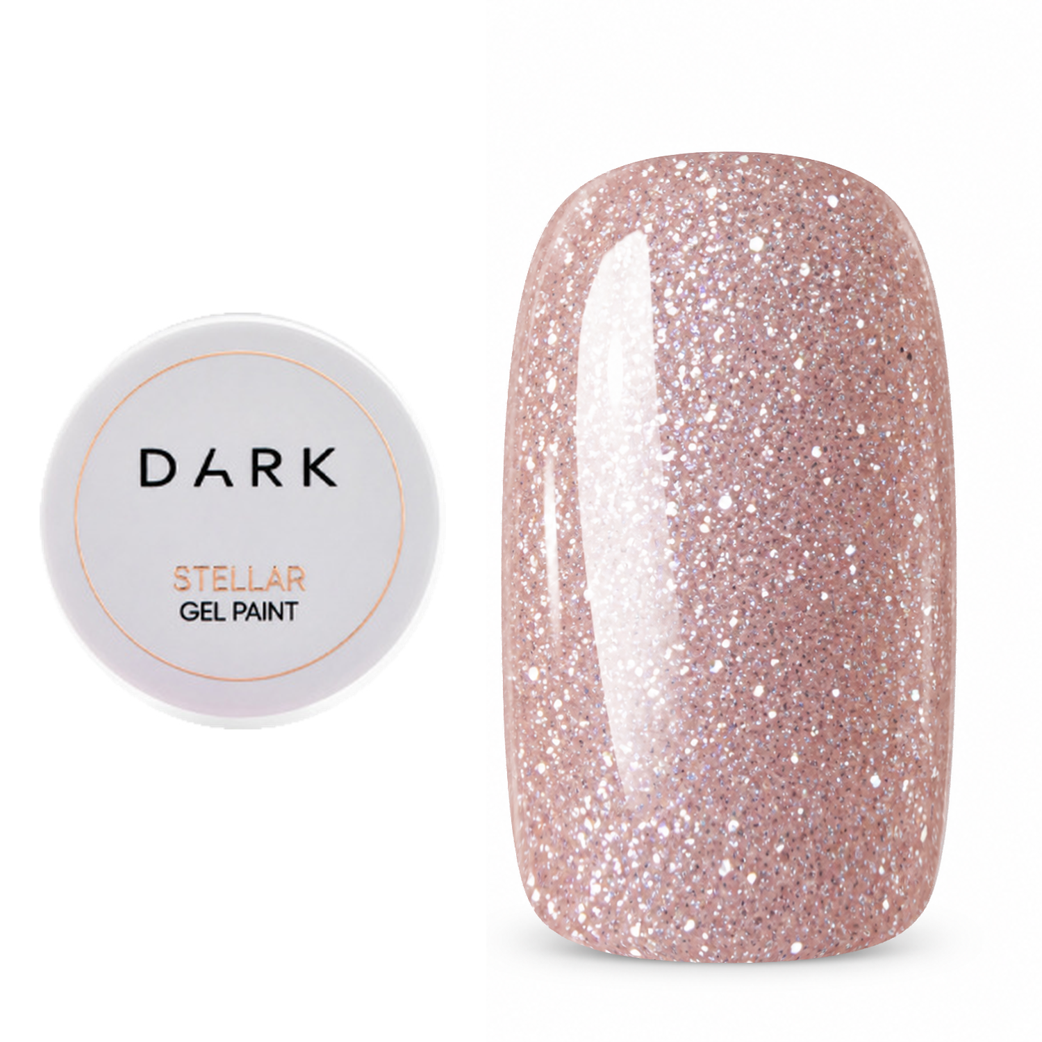 Dark Stellar gel paint, 5g