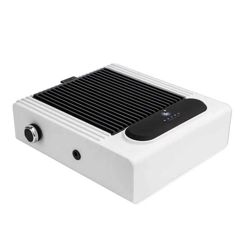 Витяжка для манікюру BUCOS CYCLONE V1 на 100W з фільтром НЕРА, біла