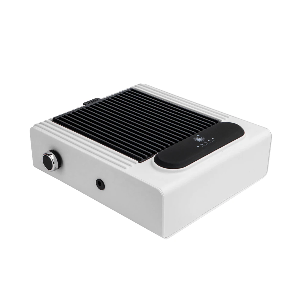 Витяжка для манікюру BUCOS CYCLONE V1 на 100W з фільтром НЕРА, біла