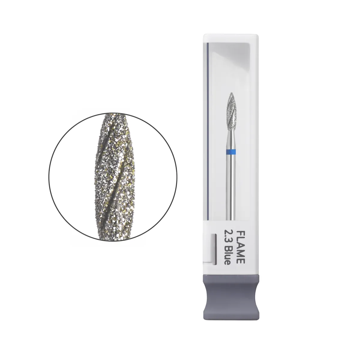 Фреза алмазна GÉMELY ex GA&MA Cutter CARBIDE COLD Flame (2.3 Blue)