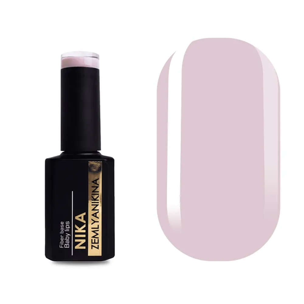 Армуюча база Nika Zemlyanikina Fiber base, Baby Lips, 15 мл