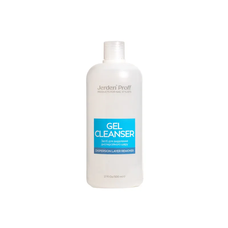 Засіб для зняття липкого шару Jerden Proff Gel Cleanser 500 мл