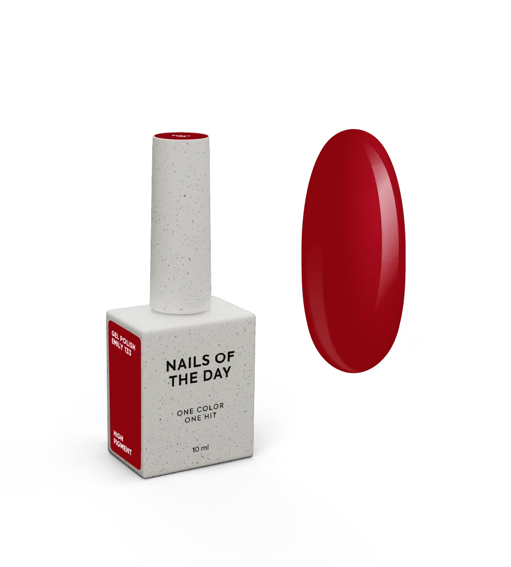 Гель-лак NAILSOFTHEDAY Let's special Emily-133, 10 мл