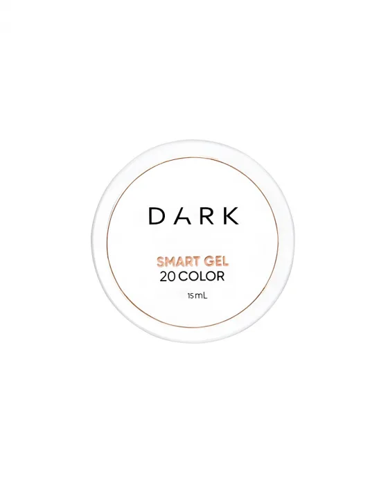 DARK Smart Builder Gel №20, 15 ml