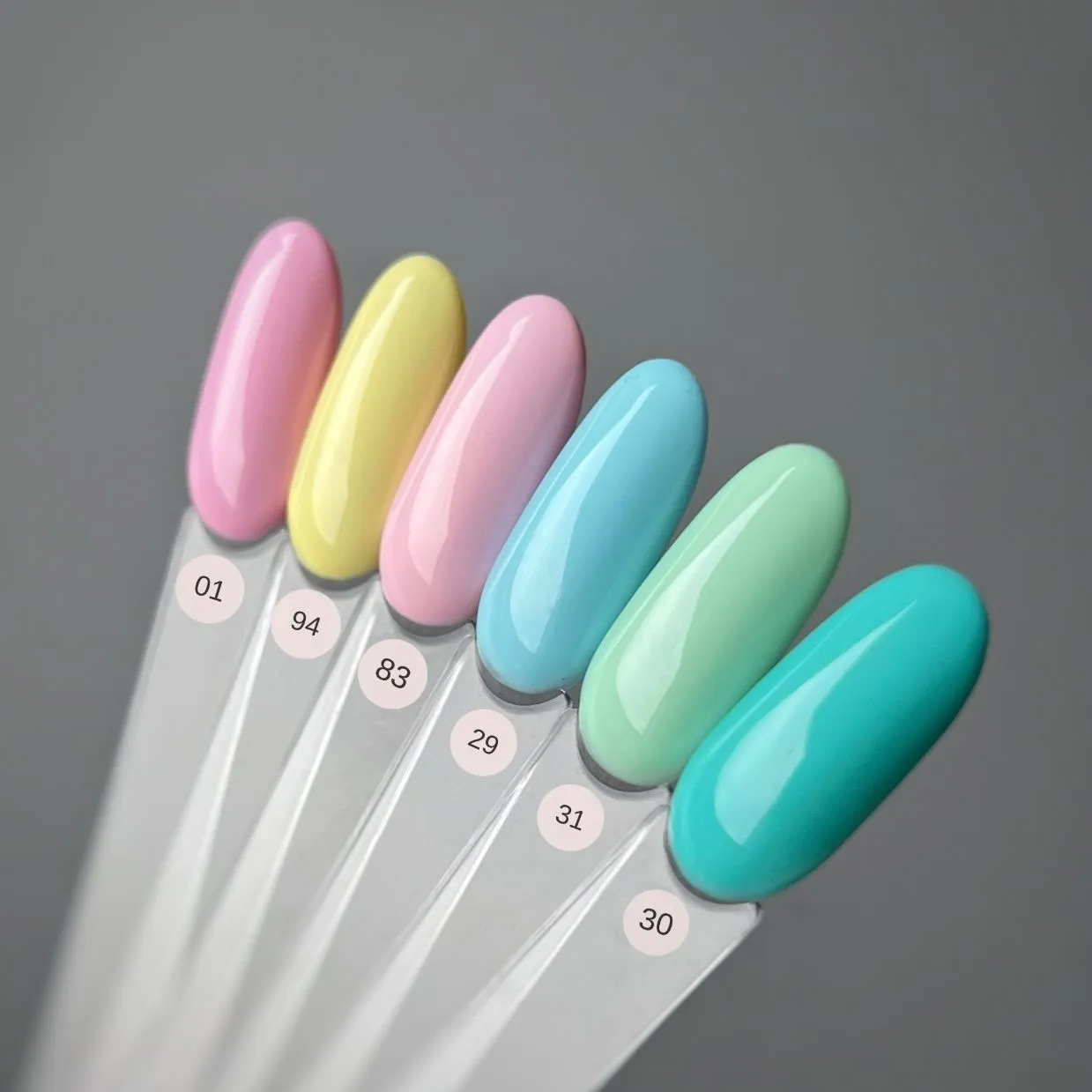 Гель-лак Nika Zemlyanikina the gel polish №029, 6 мл
