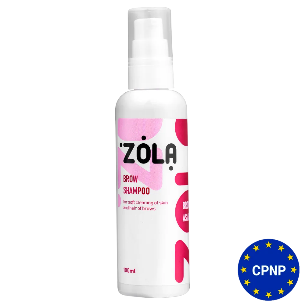 Шампунь для бровей ZOLA