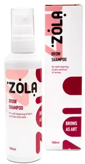 Шампунь для бровей ZOLA