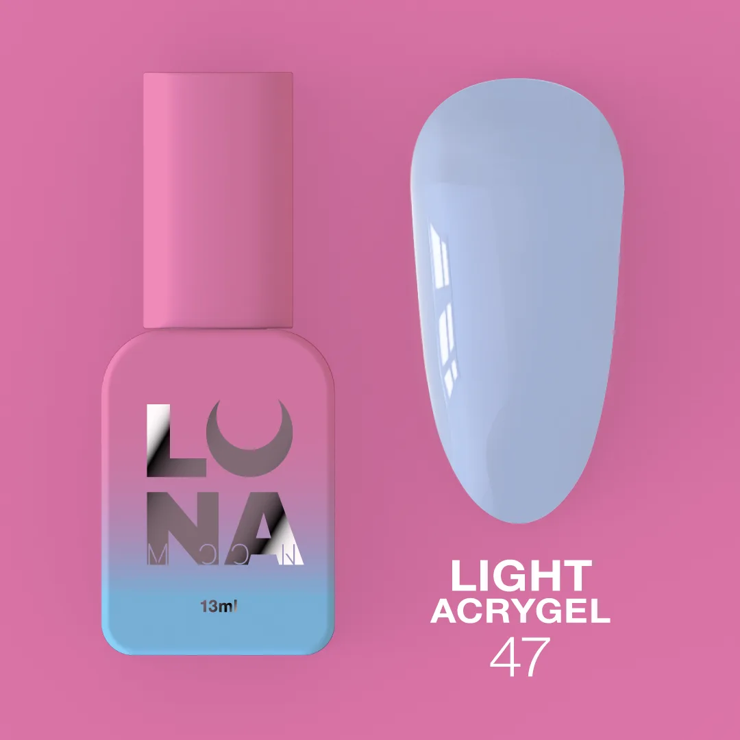 Акрил-гель LUNA Light Acrygel №47, 13 мл