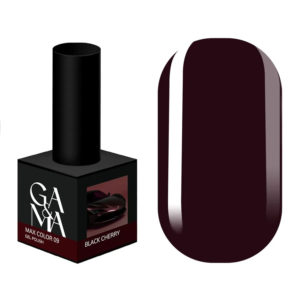 Гель-лак GÉMELY ex GA&MA Max Color №09, 10 мл