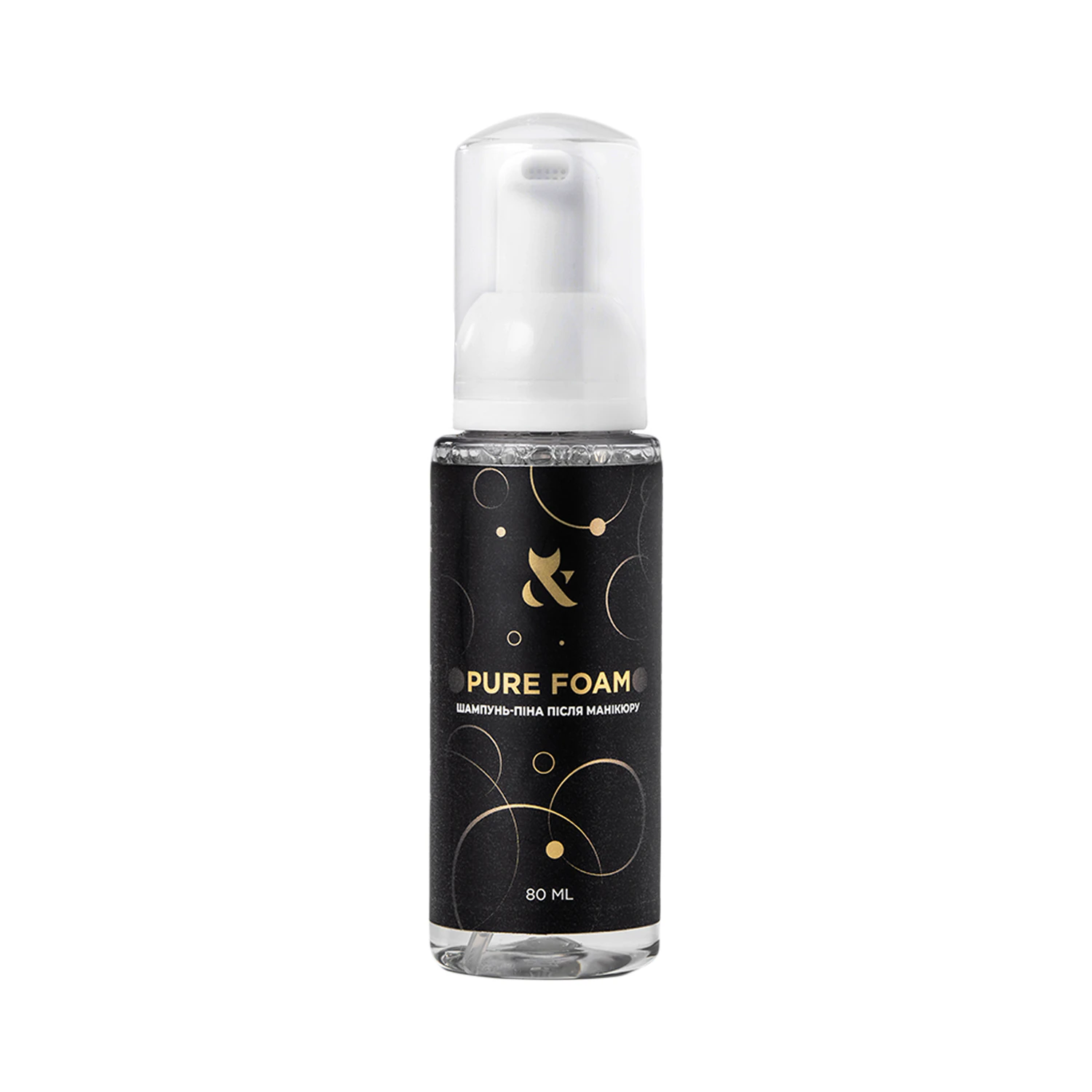 Доглядова піна після манікюру F.O.X Pure Foam, 80 мл