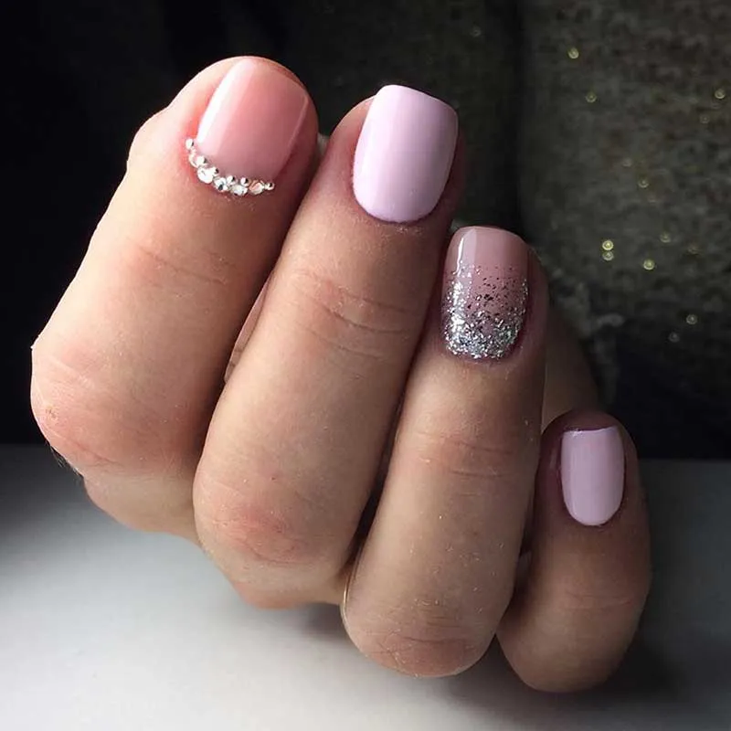 F.O.X gel-polish gold French 722, 6 ml