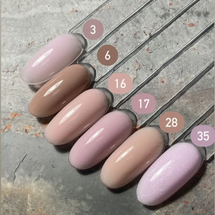 DARK Medium Gel №3, 30 мл, без пензлика