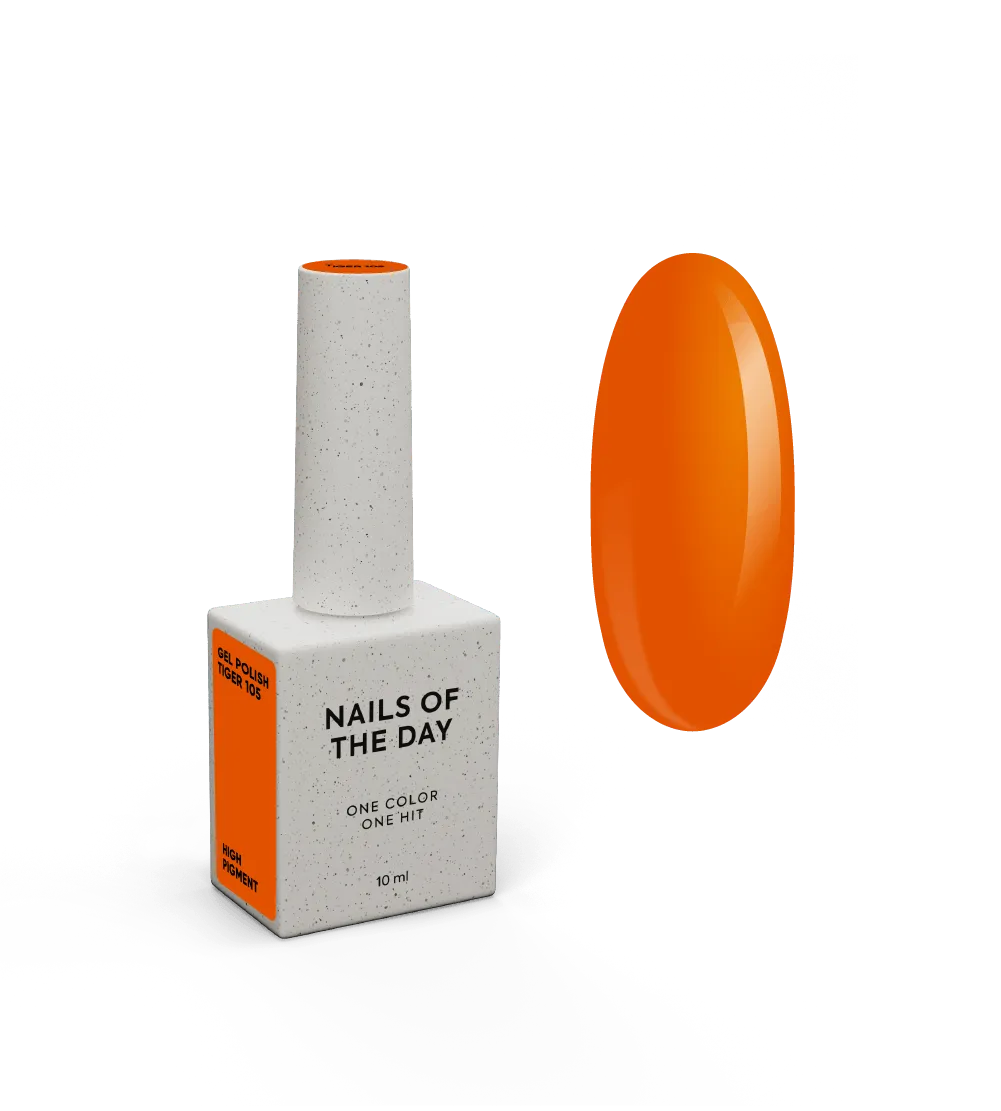 Гель-лак NAILSOFTHEDAY Let's special Tiger - 105, 10 мл