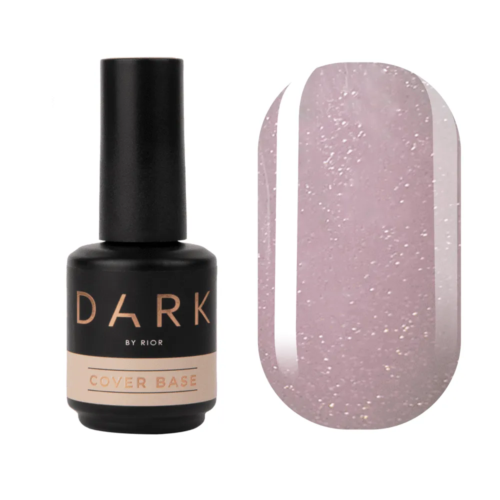 DARK Opal Base 2, 15 мл з пензлем