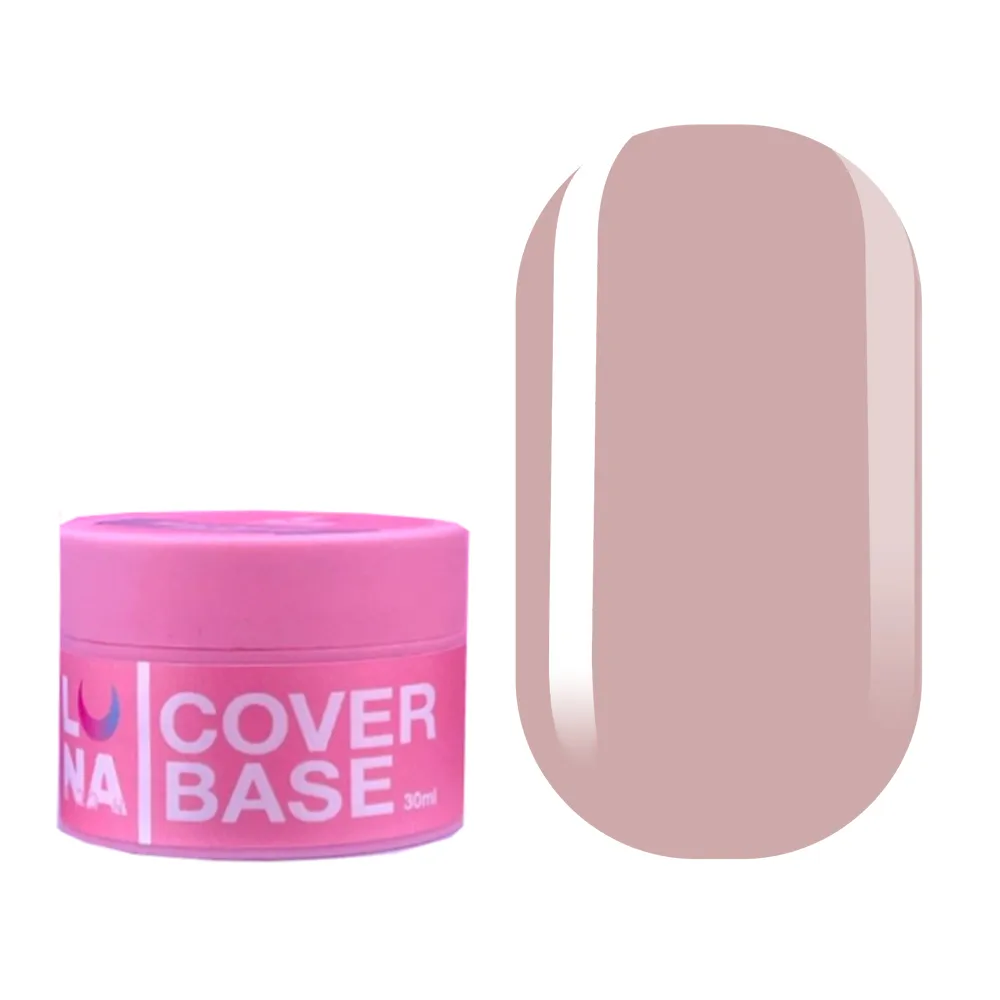 LUNA  Cover Base №18, 30ml