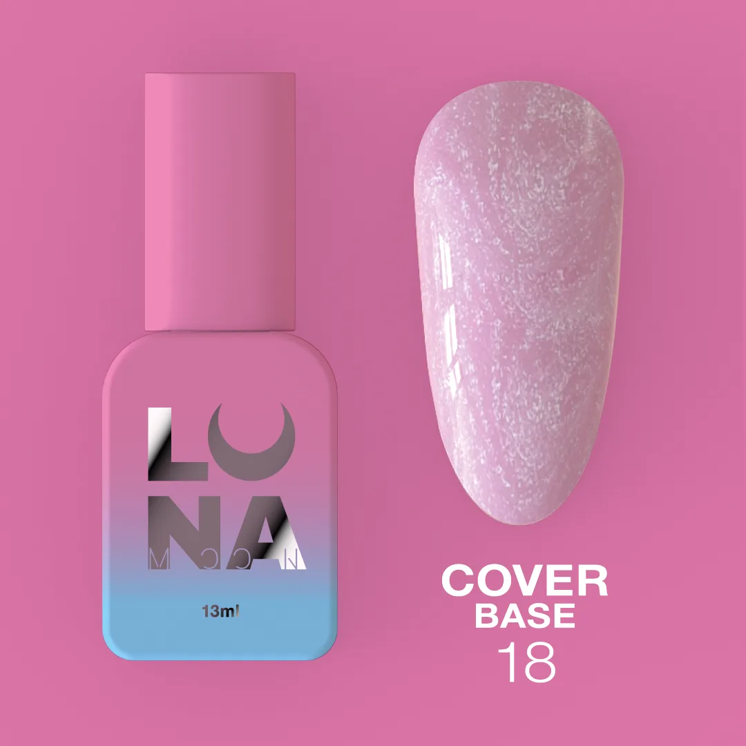 LUNA  Cover Base №18, 30ml