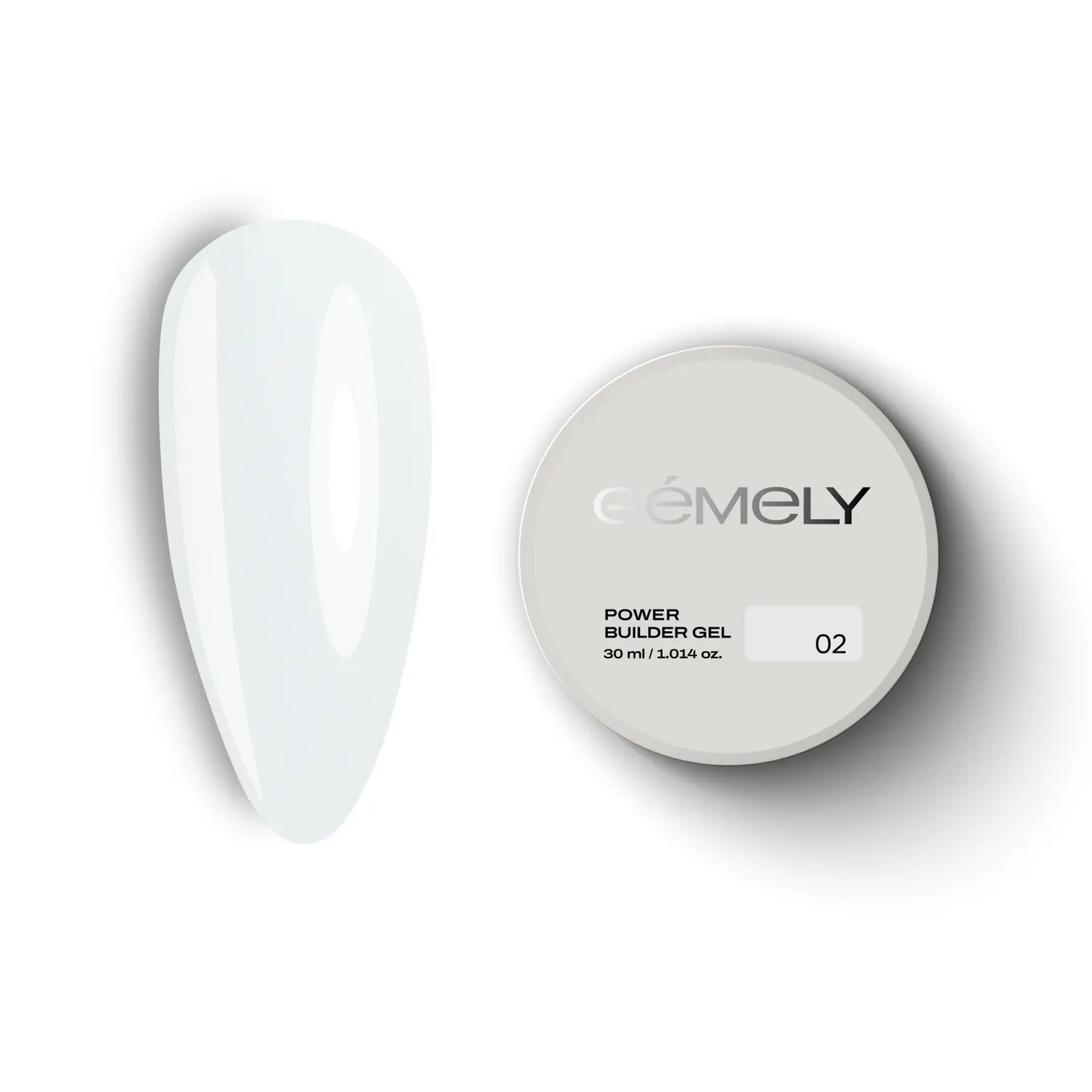 Гель GÉMELY ex GA&MA Power Builder Gel №002, 30 мл