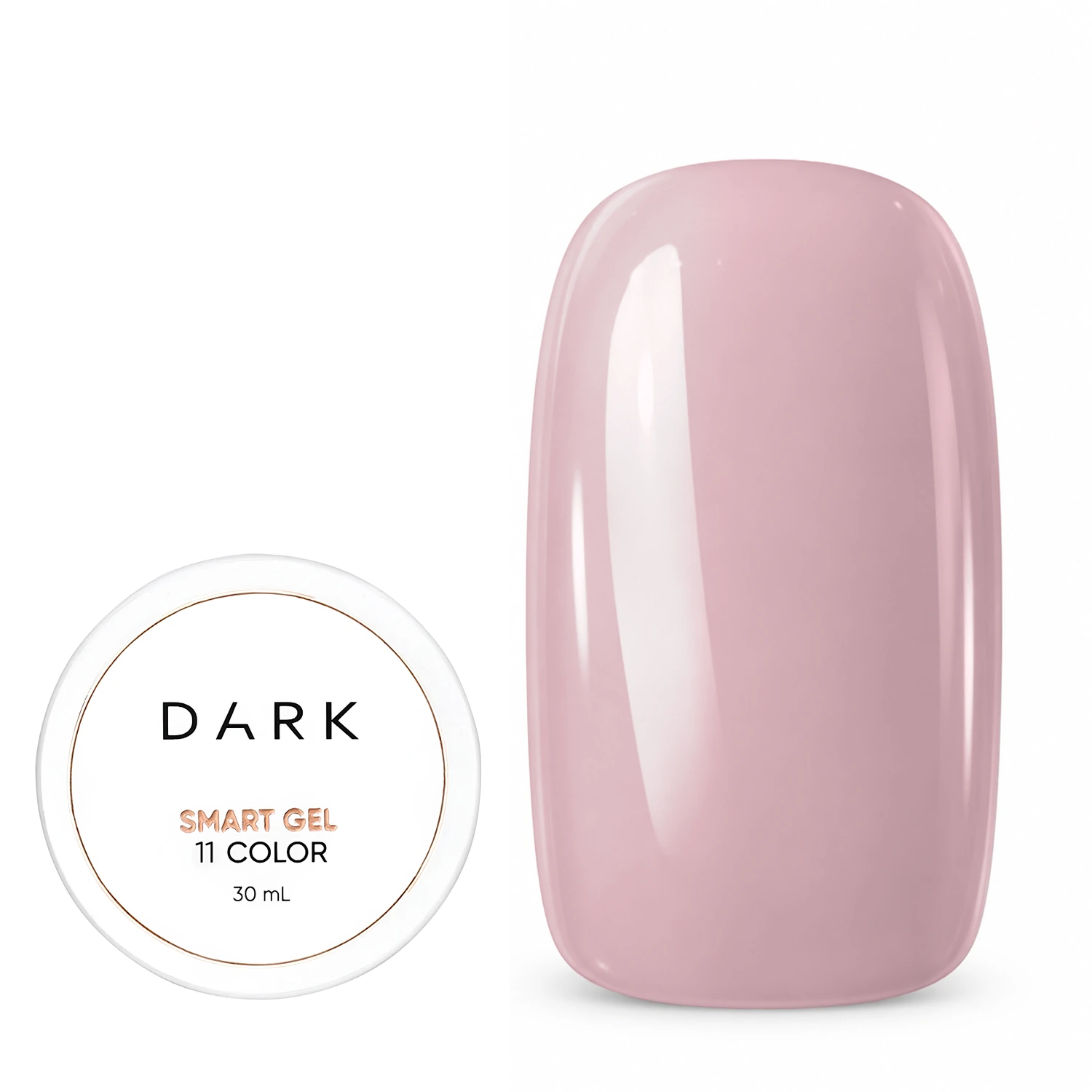 DARK Smart Builder Gel №11, 30 ml