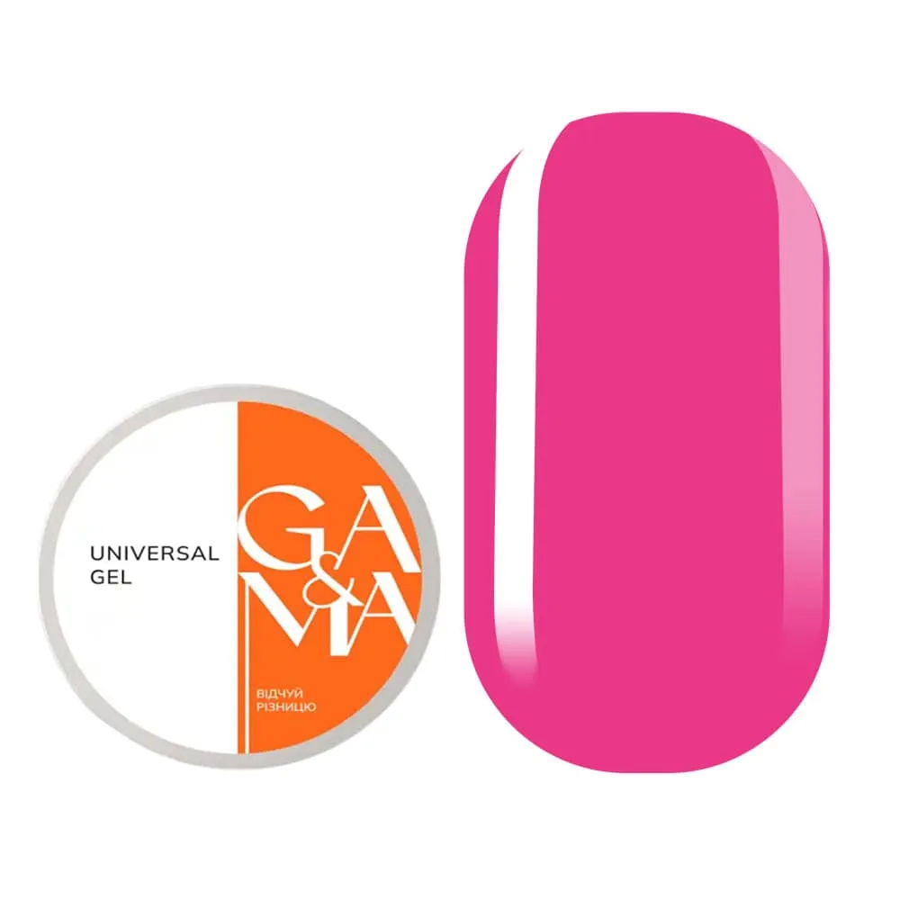 Жидкий гель GÉMELY ex GA&MA Universal gel №48, 15 мл
