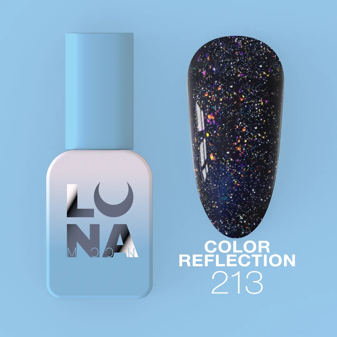 Гель-лак LUNA Color Reflection №213, 13ml